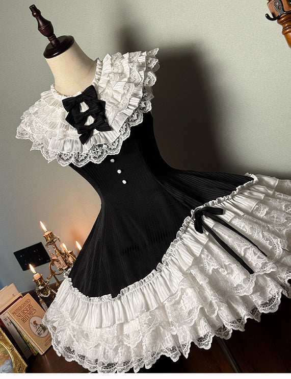 Elegant Whimsy: A Classic Lolita Dress for Enchanting Occasions