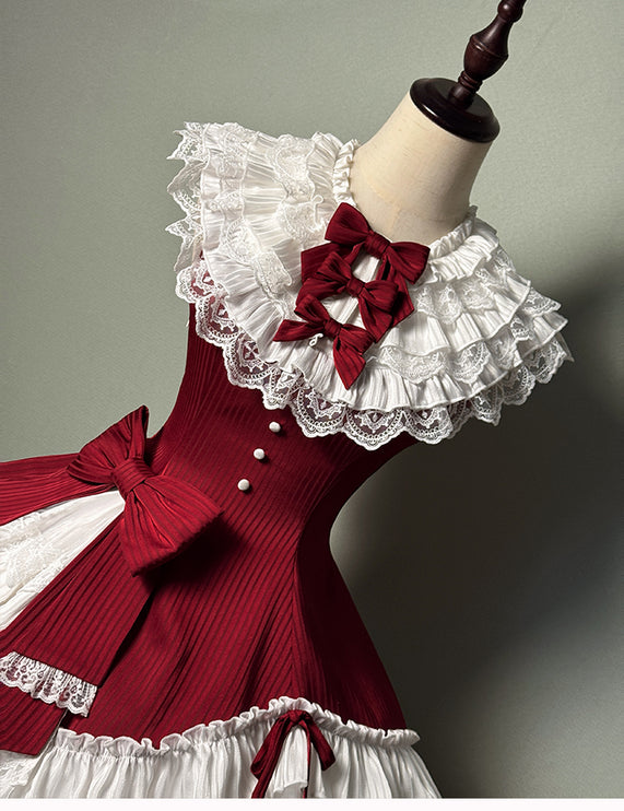 Elegant Whimsy: A Classic Lolita Dress for Enchanting Occasions
