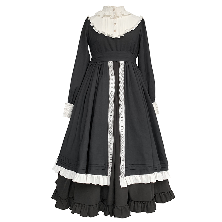 Ouji Large Hem CLA Series Nun Style OP Lolita Dress