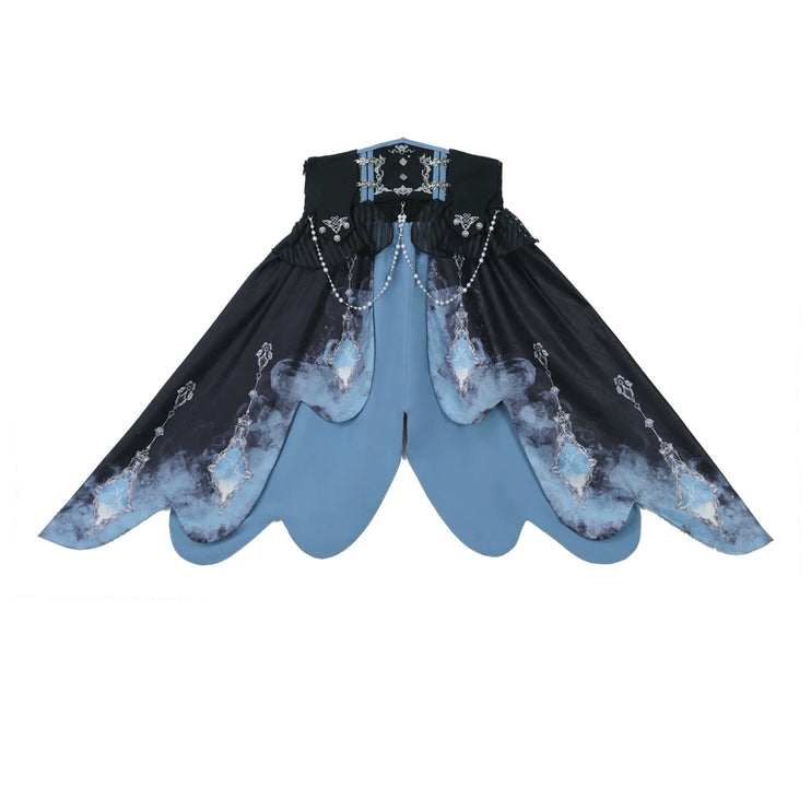 Indigo Lord Lolita — British Academy Style Lolita Dress | Military Lolita & Knight-style Skirt Set