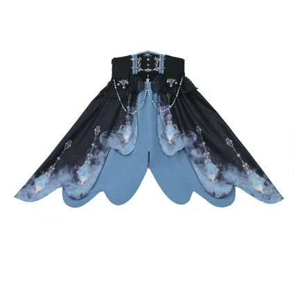 Indigo Lord Lolita — British Academy Style Lolita Dress | Military Lolita & Knight-style Skirt Set