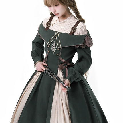 Creative Patchwork Midi A-line Swing Skirt: Unlock a Unique Fashion Code