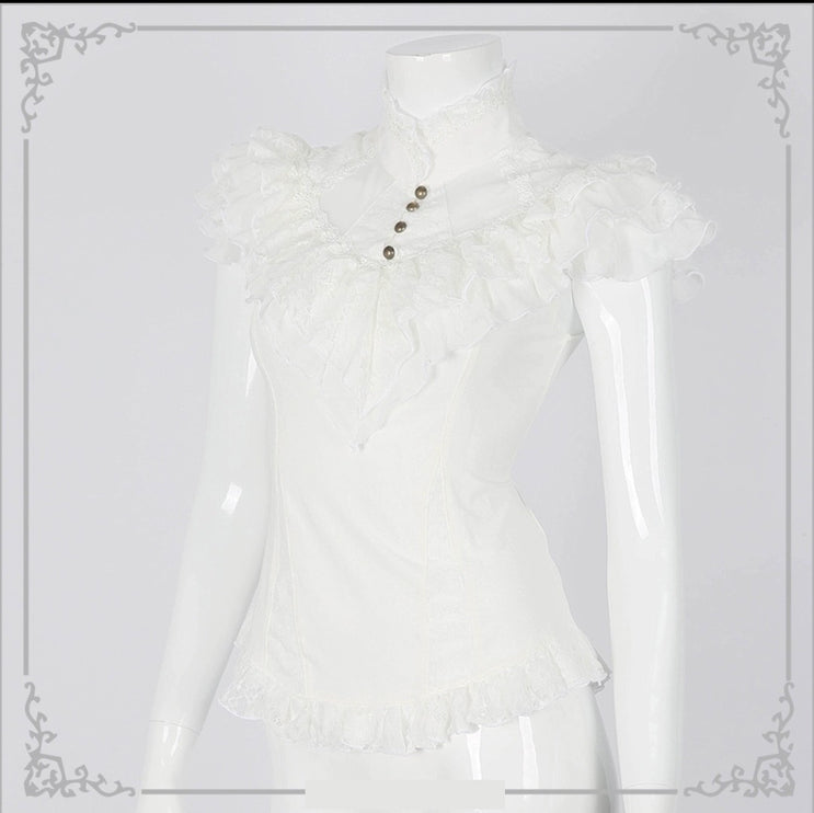 Summer of Roses JSK Gothic Dark Punk Black Lolita Dress