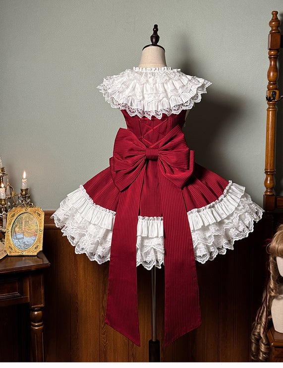 Elegant Whimsy: A Classic Lolita Dress for Enchanting Occasions