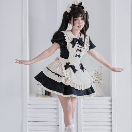 [Pre- order]Hawthorn Berry Classic Apron OP Dress Elegant Maid Lolita Dress