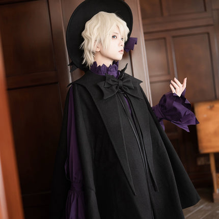 Vintage Ouji Cape Medieval Lolita Little Prince Cloak