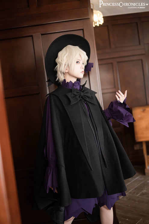 Vintage Ouji Cape Medieval Lolita Little Prince Cloak