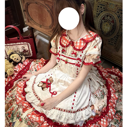 December  Field OP: Elegant CLA Lolita Daily Sweet Dress with Multiple Colors