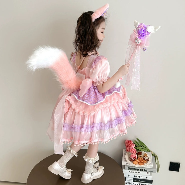 LinaBell Lolita Princess Dress for Girls & Children's Birthday Dress