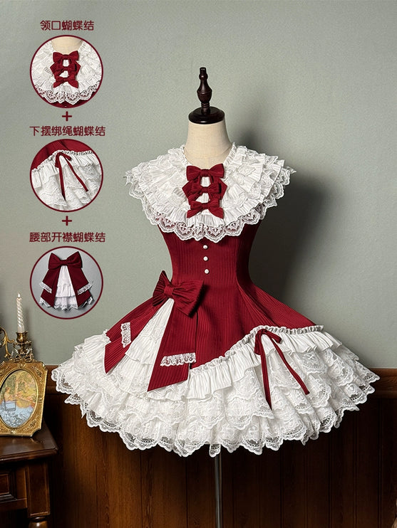 Elegant Whimsy: A Classic Lolita Dress for Enchanting Occasions