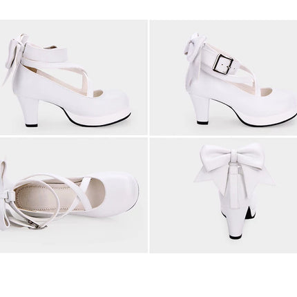 Angelic Imprint - Elegant Princess Lolita Heels Shoes