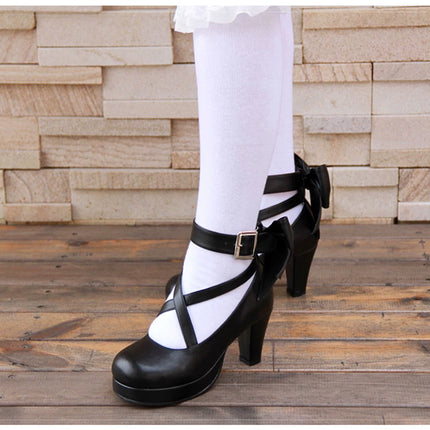 Angelic Imprint - Elegant Princess Lolita Heels Shoes