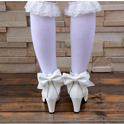 Angelic Imprint - Elegant Princess Lolita Heels Shoes