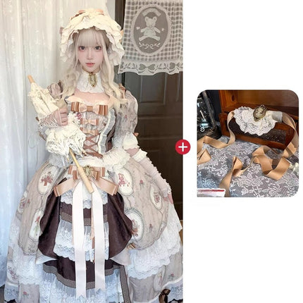 Elegant Classical Lolita dress, castle princess style Lolita dress
