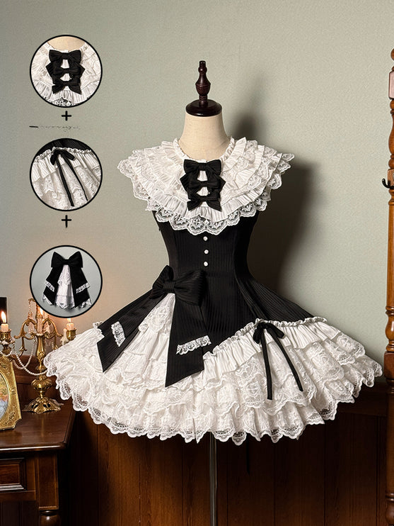 Elegant Whimsy: A Classic Lolita Dress for Enchanting Occasions