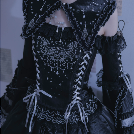 Gothic Lolita Dress: Exquisite Lace, Tiered Ruffles and Timeless Elegance