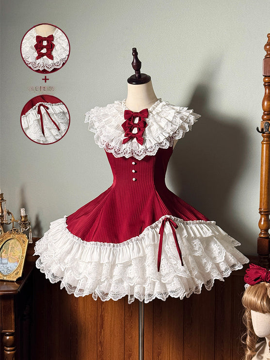 Elegant Whimsy: A Classic Lolita Dress for Enchanting Occasions