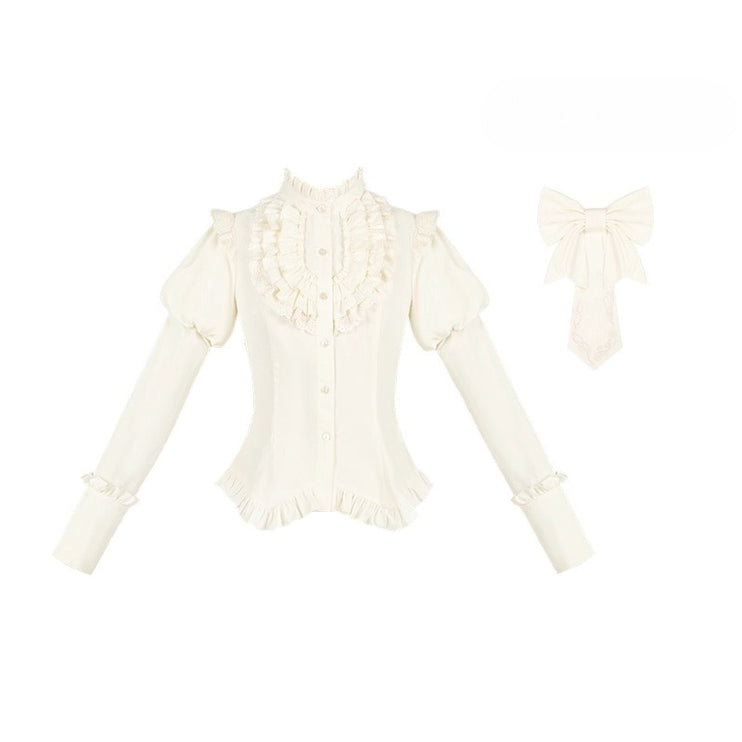 Twin - Set Lolita Dresses with Plaid Pattern and Sweet Bowknots, Ideal for Cosplay and Themed Parties