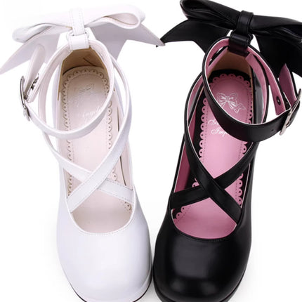 Angelic Imprint - Elegant Princess Lolita Heels Shoes