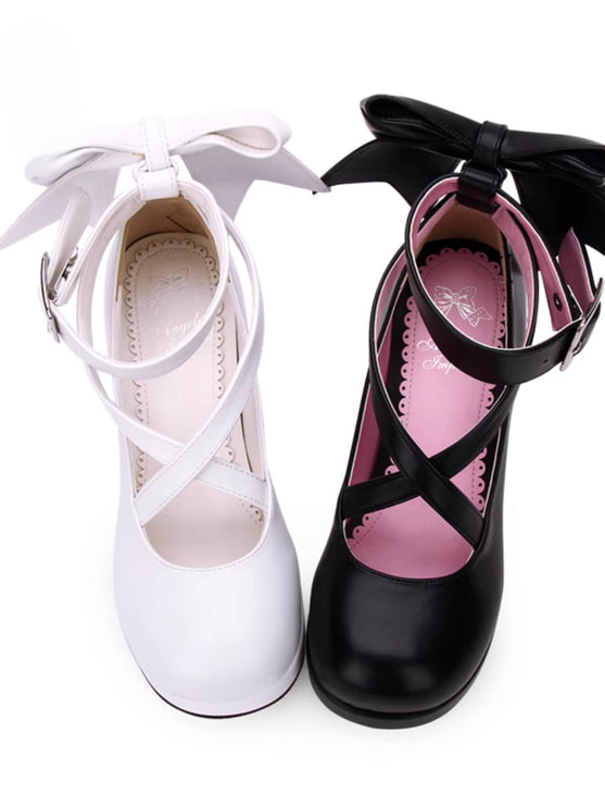Angelic Imprint - Elegant Princess Lolita Heels Shoes