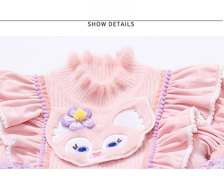 LinaBell Lolita Princess Dress for Girls & Children's Birthday Dress