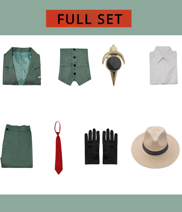 S-XXXL Spy x Family Twilight Loid Forger Full Cosplay Costume Set
