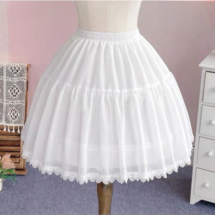Gothic - Lolita Black - and - White Dream Dress: Vintage Patterns & Fairy - tale Charm