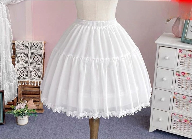 Gothic - Lolita Black - and - White Dream Dress: Vintage Patterns & Fairy - tale Charm