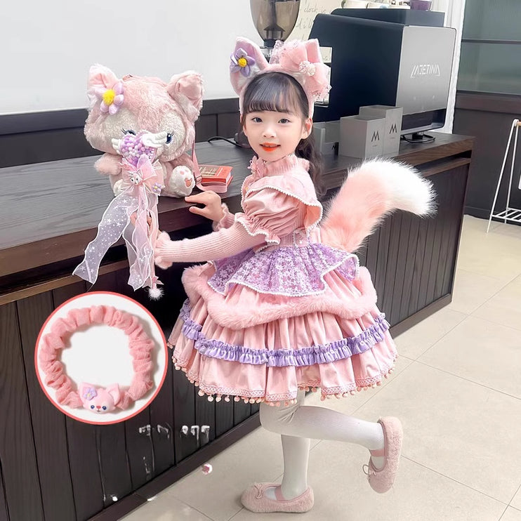 LinaBell Lolita Princess Dress for Girls & Children's Birthday Dress