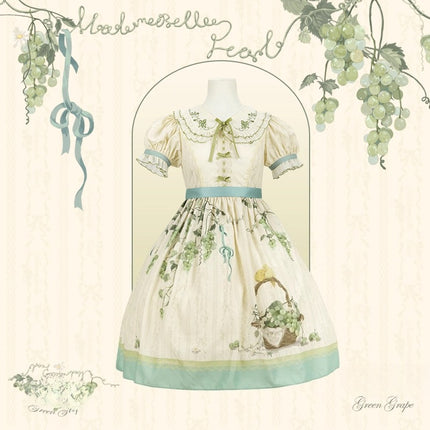 Elegant and Retro Lolita Dresses in Various styles