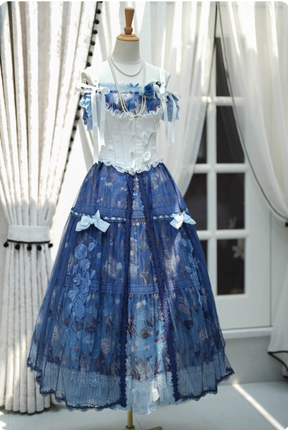 Lolita Blouse X Skirt X Bustier X Bust - cover  Accessories Authentic