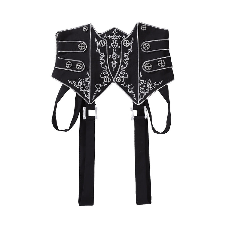 Lolita Prince-style Genderless Outfit | Cool and Stylish 2D Fantasy-Style Custom Shirt Suit