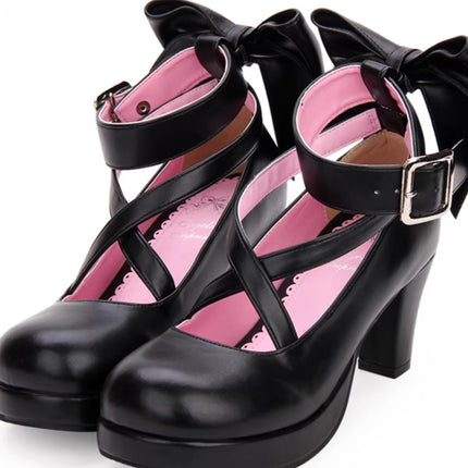 Angelic Imprint - Elegant Princess Lolita Heels Shoes