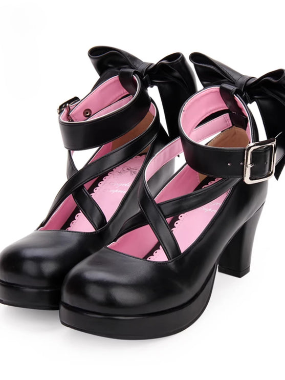Angelic Imprint - Elegant Princess Lolita Heels Shoes