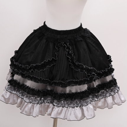 Gothic Lolita Dress: Exquisite Lace, Tiered Ruffles and Timeless Elegance