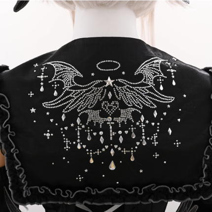 Gothic Lolita Dress: Exquisite Lace, Tiered Ruffles and Timeless Elegance