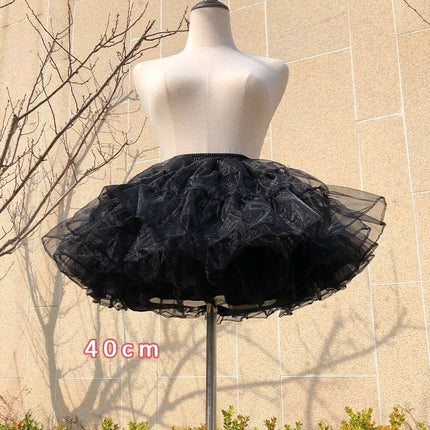Lolita Dress with Delicate Layers, Ruffles and Bows, a Dreamy Fairy - tale Piece
