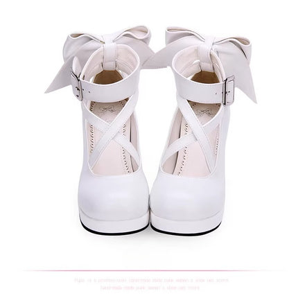 Angelic Imprint - Elegant Princess Lolita Heels Shoes