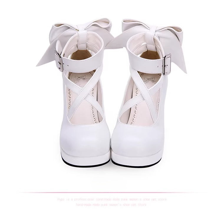 Angelic Imprint - Elegant Princess Lolita Heels Shoes