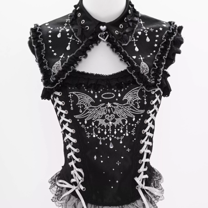 Gothic Lolita Dress: Exquisite Lace, Tiered Ruffles and Timeless Elegance