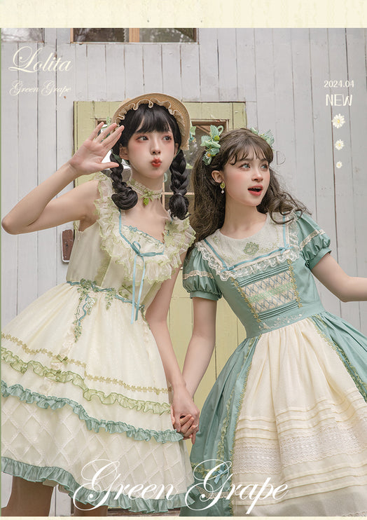 Elegant and Retro Lolita Dresses in Various styles