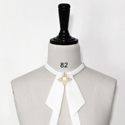 S-XL Lolita Little Prince Ouji Bow Tie