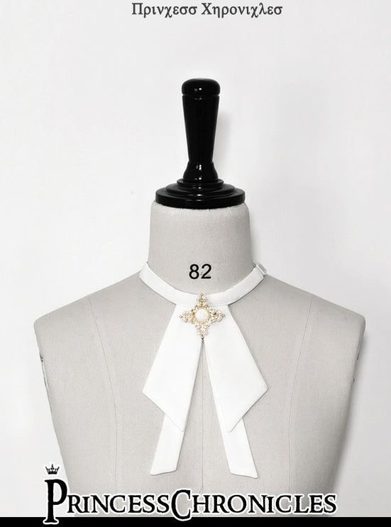 S-XL Lolita Little Prince Ouji Bow Tie