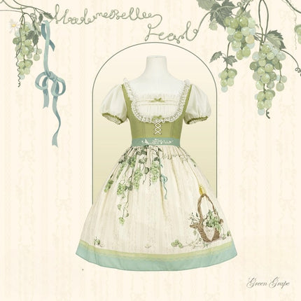 Elegant and Retro Lolita Dresses in Various styles