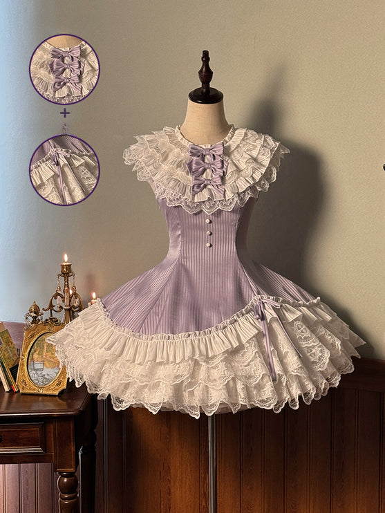 Elegant Whimsy: A Classic Lolita Dress for Enchanting Occasions
